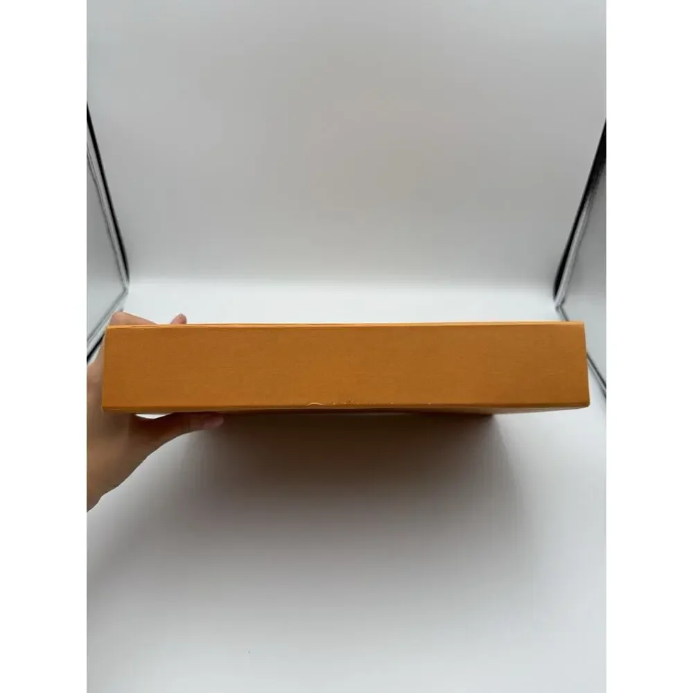 Authentic Louis Vuitton Folding Gift Box & Envelope Sleeves 12x8x2,25